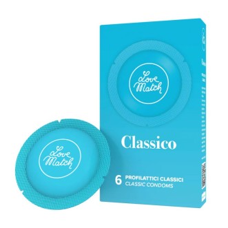 Klassieke Condooms Love Match x 6