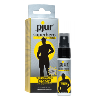 Vertragingsspray SUPERHERO Sterk 20 ml