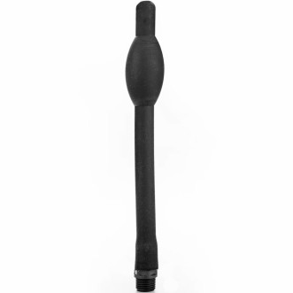 Anale Douche van Silicone SA02 29 x 4 cm Zwart Universele Bevestiging