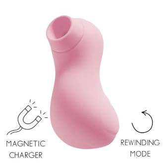 Clitoriszuiger in siliconen DUCKY 2.0 roze oplaadbaar