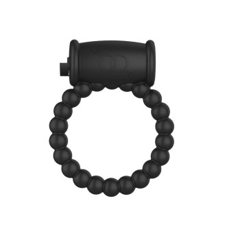 Vibrerende Cockring in Silicone A-Gusto 012 Zwart