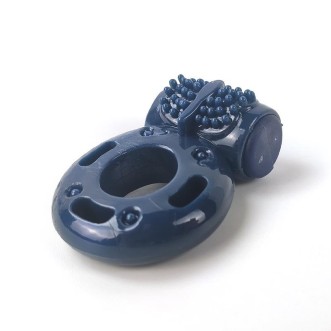 Vibrerende Cockring A-Gusto 014 Blauw