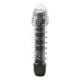 Vibrator EVAN 16.5 x 4 cm Zwart