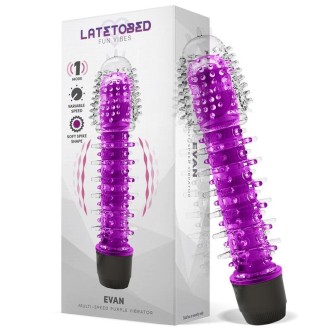 Vibrator EVAN 16,5 x 4 cm Paars