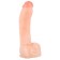 Realistische Dildo REAL STALLION 25 x 5,4 cm Licht Huidskleur
