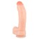 Realistische Dildo REAL STALLION 25 x 5,4 cm Licht Huidskleur