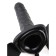 Strap-On met Holle Dildo Fetish Fantasy 20 x 5 cm Zwart