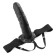 Strap-On met Holle Dildo Fetish Fantasy 20 x 5 cm Zwart
