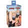 Vibrerende Strap-On met Verstelbaar Harnas en Realistische Holle Dildo EASY RIDER 17 x 4.3 cm Licht Huidskleur