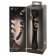 Magic Wand 2 in 1 Silicone Massager Cleopatra 24.2 x 4.3 cm Zwart Oplaadbaar