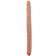 Realistische Dubbele Dildo Get Real 40 x 3.5 cm Licht Huidskleur