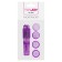Clitorale Stimulator met 4 Verwisselbare Koppen ToyJoy 10.5 x 2.5 cm Fuchsia
