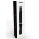 Siliconen Stotende Vibrator 31 x 3,5 cm Oplaadbaar Zwart