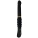 Siliconen Stotende Vibrator 31 x 3,5 cm Oplaadbaar Zwart