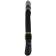 Siliconen Stotende Vibrator 31 x 3,5 cm Oplaadbaar Zwart