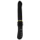 Siliconen Stotende Vibrator 31 x 3,5 cm Oplaadbaar Zwart