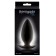 Draagbare Anaalplug van Silicone SPADES LARGE 10,5 x 4,4 cm Zwart