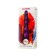 Anale kralen van siliconen GO PEARL 18 x 3,1 cm Paars