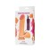 Realistische vibrator met afstandsbediening BRUNO 22 x 4,3 cm Licht Huidskleur