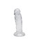 Realistische Dildo MAJESTIC 14,7 x 3,7 cm Transparant