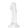Dildo VALIANT 18 x 4.5 cm Transparant