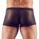 Set van 2 doorzichtige zwarte Svenjoyment boxershorts voor heren.
