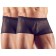 Set van 2 doorzichtige zwarte Svenjoyment boxershorts voor heren.