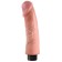 Realistische Positiebare Vibrator King Cock 9" 25 x 5 cm Licht Huidskleur