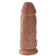 Realistische Dildo King Cock CHUBBY 24,5 x 7,6 cm Karamel