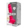 Realistische Siliconen Dildo 23 x 4,7 cm MODEL 1 Roze