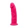 Realistische Siliconen Dildo 19,2 x 4,7 cm Silexd Roze