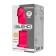 Realistische Siliconen Dildo 19,2 x 4,7 cm Silexd Roze
