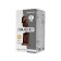 Realistische Siliconen Dildo 15,4 x 3,5 cm Silexd Donkere Huid