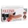 Vibrerende Strap-On met Holle Dildo Fetish Fantasy 19 x 4.3 cm Licht Huidskleur