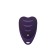 Realistische siliconen vibrator met draadloze afstandsbediening 21,5 x 5,1 cm Silexd lichte huid oplaadbaar.