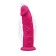 Realistische Siliconen Vibrator 17,5 x 4,4 cm Silexd Roze Oplaadbaar