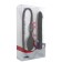 Opblaasbare realistische siliconen vibrator Seven Creations 20 x 10 cm Zwart