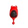 Mini Siliconen Bullet Vibrator POCKET DEVOL 8.5 x 2.3 cm Rood