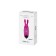 Mini Siliconen Bullet Vibrator POCKET RABBIT 8,5 x 2,3 cm Roze