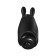 Mini Siliconen Bullet Vibrator POCKET RABBIT 8,5 x 2,3 cm Zwart