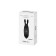 Mini Siliconen Bullet Vibrator POCKET RABBIT 8,5 x 2,3 cm Zwart