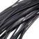 Multicord Vegan Leather Whip FANTASY 69 cm Zwart