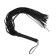 Multicord Vegan Leather Whip FANTASY 69 cm Zwart