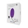 Trillend Ei in Silicone met Draadloze Afstandsbediening OCEAN BREEZE 2.0 7.5 x 3.4 cm Paars