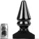 Reuzen Anaal Plug POP 13 All Black 28.5 x 12.6 cm Zwart