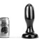 Reusachtige Anaalplug BENDICK All Black 20 x 6 cm Zwart