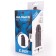 Dubbele Masturbator E-BOY All Black 16 x 7 cm Zwart