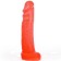 Realistische Dildo MARK Alles Rood 22 x 4,5 cm Rood