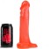 Realistische Dildo MARK Alles Rood 22 x 4,5 cm Rood