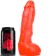 Realistische Dildo KEITH Alles Rood 22 x 5 cm Rood